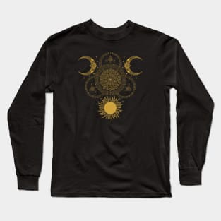 Seed of Life | Sacred Geometry Long Sleeve T-Shirt